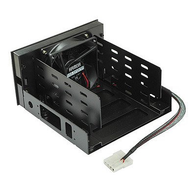 Product Cover EverCool Dual 5.25 in. Drive Bay to Triple 3.5 in. HDD Cooling Box
