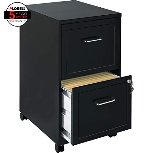 Product Cover Lorell File Cabinet, Black - LLR16872