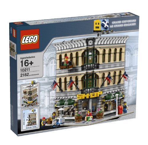 Product Cover LEGO Creator Grand Emporium 10211 (Discontinued by manufacturer)
