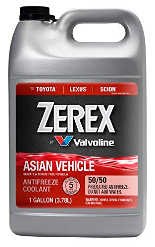 Product Cover Zerex 675130 Engine Coolant/Antifreeze, 1. gallons
