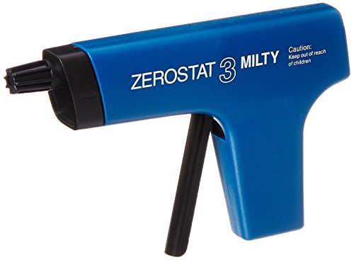 Product Cover Milty 5036694022153 Zerostat 3 Anti-Static Gun, Blue