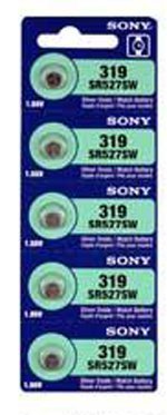 Product Cover Sony Watch Battery Button Cell SR527SW 319 (Pack of 5)