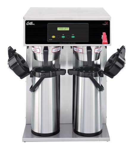 Product Cover Wilbur Curtis G3 Airpot Brewer 2. 2L To 2. 5L Twin/Standard Airpot Coffee Brewer Dual Voltage - Commercial Airpot Coffee Brewer - D1000GT63A000 (Each)