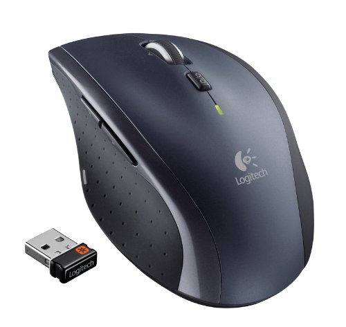 Product Cover Logitech Wireless Marathon Mouse M705 with 3-Year Battery Life