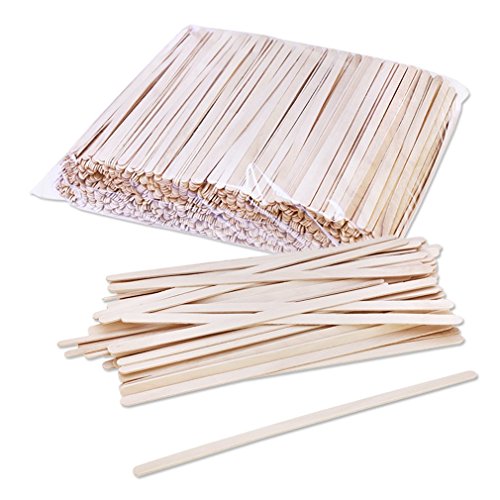 Product Cover Solo Birch Wood Stirrers coffee stir sticks C-10C, 7-Inch (1000 Count)