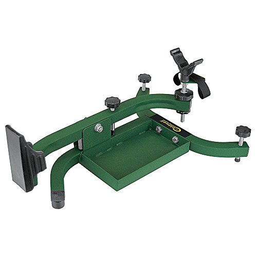 Product Cover Caldwell Lead Sled Solo Adjustable Recoil Reducing Rifle Shooting Rest for Outdoor Range - 101777
