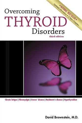 Product Cover Overcoming Thyroid Disorders Third Edition