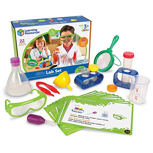 Product Cover Learning Resources Primary Science Lab Activity Set, 22 Pieces, Ages 3+
