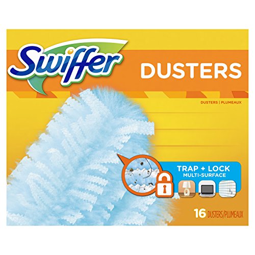 Product Cover Swiffer Dusters Disposable Cleaning Dusters Refills Unscented, 16 Count