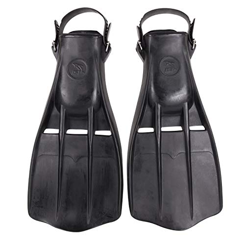 Product Cover IST Rubber Rocket Scuba Diver Fins, Military Special Ops Gear, Deep Sea Diving Heavy Duty Equipment