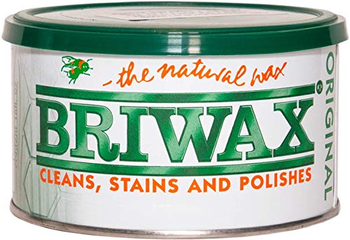 Product Cover Briwax (Rustic Pine) Furniture Wax Polish, Cleans, stains, and polishes