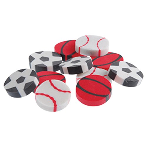 Product Cover Mini Sports Erasers