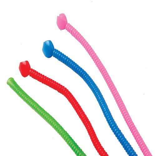 Product Cover U.S. Toy Lot O 36 Assorted Color Snake Whistles