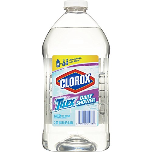 Product Cover Tilex Daily Shower Cleaner, Refill Bottle, 64 Fl Oz (Pack of 6)