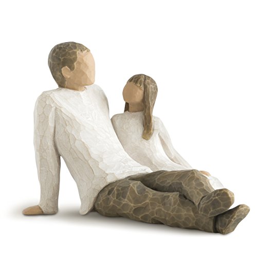 Product Cover Willow Tree Father and Daughter, sculpted hand-painted figure