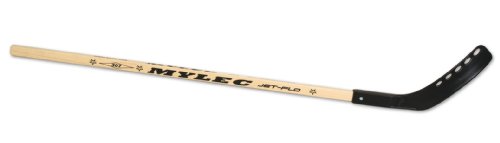 Product Cover Mylec Eclipse Jet Flo Stick (Wood/Black, Right, 53 -Inch)