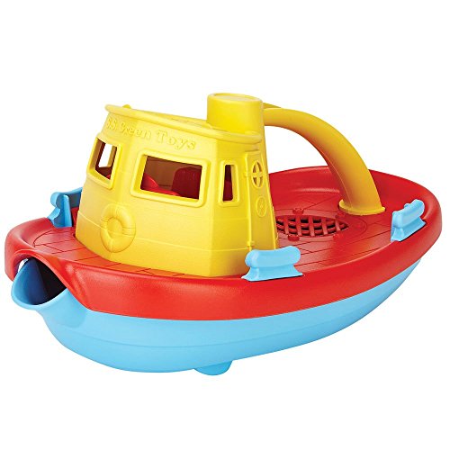 Product Cover Green Toys My First Tugboat - BPA, Phthalates Free Bath Toys for Kids, Toddlers. Toys and Games