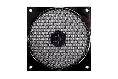 Product Cover Silverstone 120mm Fan Filter with Grill FF121 (Black)