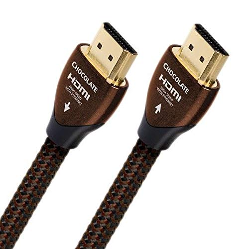 Product Cover AudioQuest Chocolate 0.6m (1.96 ft.) Braided HDMI Cable