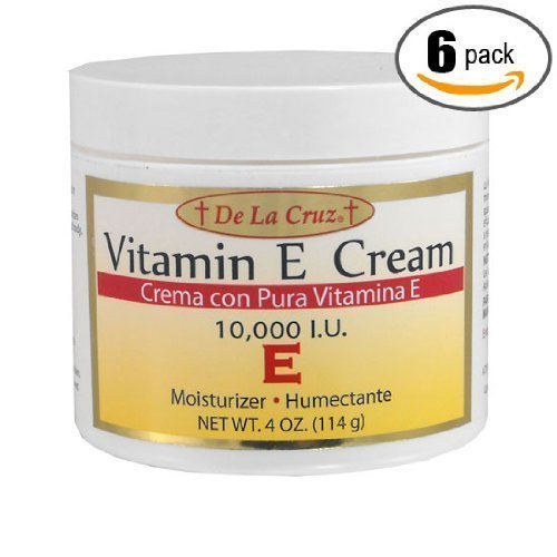 Product Cover 6pk - Vitamin E Cream - Vitamina E - Moisturizer 4 Oz