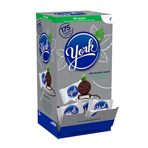 Product Cover York Peppermint Patties, 175-Count Changemaker, 5 Pound 4 Ounce