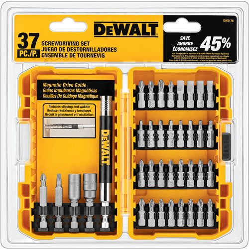 Product Cover DEWALT DW2176 Screwdriving Set, 37-piece