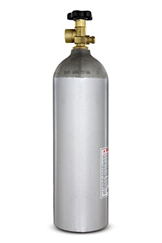 Product Cover Kegco I22-580 22 Cu. ft. Nitrogen Air Tank High Pressure Aluminum Gas Cylinder