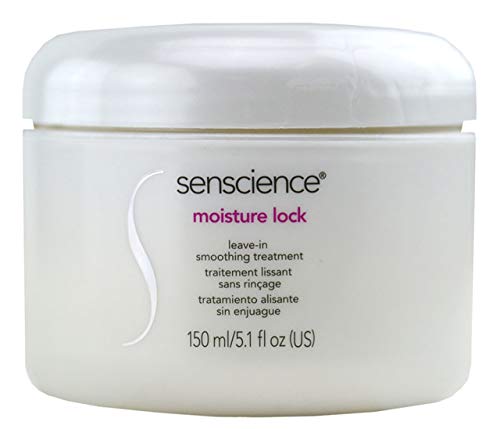 Product Cover Senscience Moisture Lock Leave-in Smoothing Treatment 901405, 5.1 Ounce