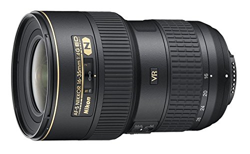 Product Cover Nikon AF-S FX NIKKOR 16-35mm f/4G ED Vibration Reduction Zoom Lens with Auto Focus for Nikon DSLR Cameras