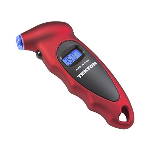 Product Cover TEKTON Instant Read Digital Tire Gauge With Lighted Nozzle | 5941