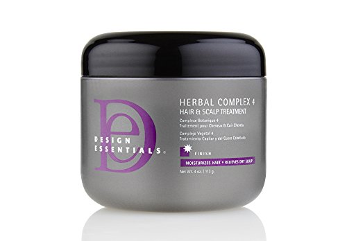 Product Cover Design Essentials Herbal Complex 4 Hair & Scalp Treatment - 4 Oz