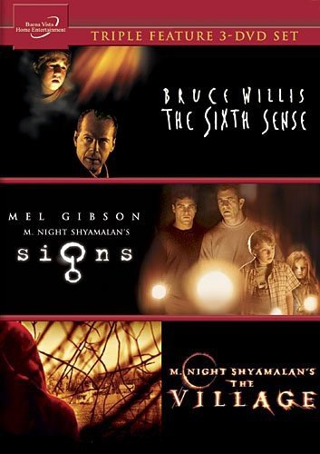 Product Cover The Sixth Sense / Signs / The Village (Triple Feature 3-DVD Set)