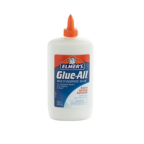 Product Cover Elmer's Glue-All Multi-Purpose Glue, 16 Ounces, White (E1321)