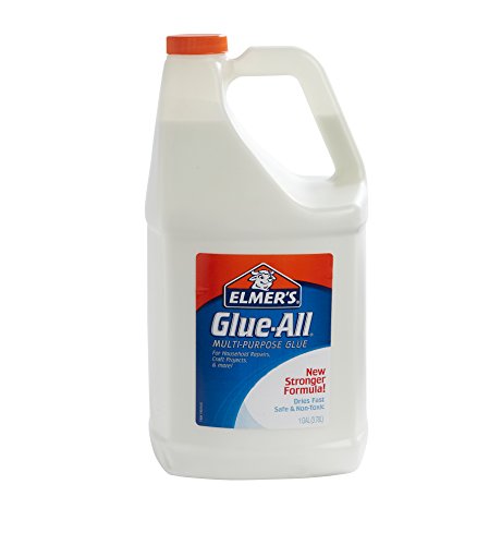 Product Cover Elmer's Glue-All Multi-Purpose Liquid Glue, Extra Strong, 1 Gallon, 1 Count - Great For Making Slime