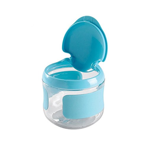Product Cover OXO Tot Flip-Top Snack Cup, Aqua, 5 Ounce