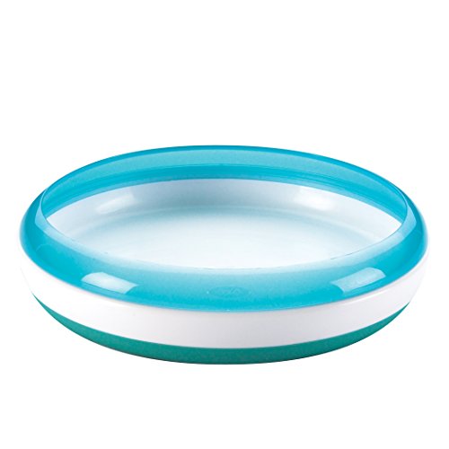 Product Cover OXO Tot Plate with Removable Training Ring - Aqua