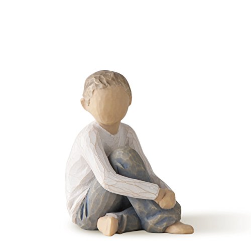 Product Cover Willow Tree Caring Child, sculpted hand-painted figure