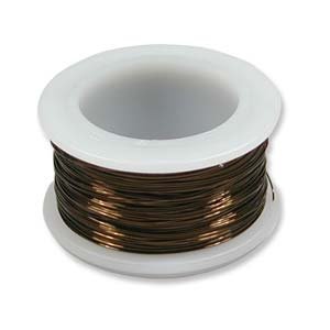 Product Cover BeadSmith Antique Vintage Bronze Brass Color Copper Craft Wire 18 Gauge - 7 Yds