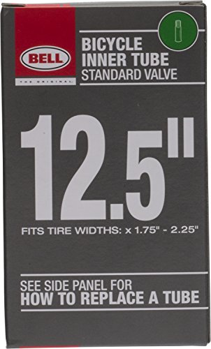 Product Cover Bell 12-1/2-Inch Universal Inner Tube, Width Fit Range 1.75-Inch to 2.25-Inch, Black