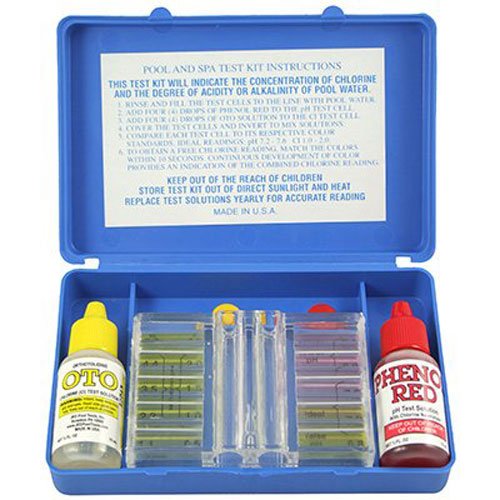 Product Cover Jed Pool tools Inc 00-481 Standard Dual Test Kit