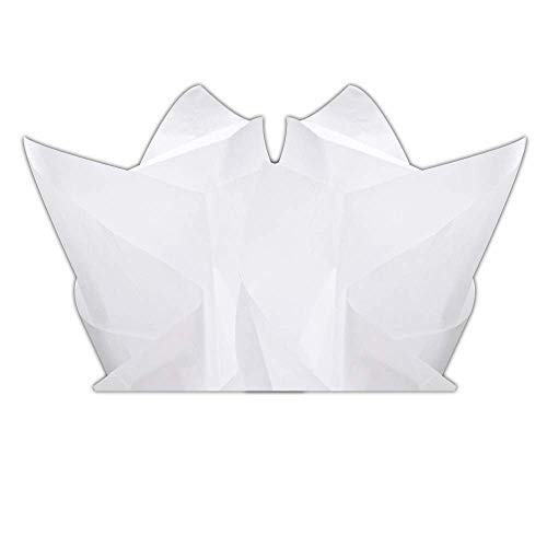 Product Cover Basic Solid White Bulk Tissue Paper 15