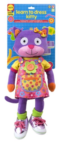 Product Cover ALEX Toys Little Hands Learn To Dress Kitty