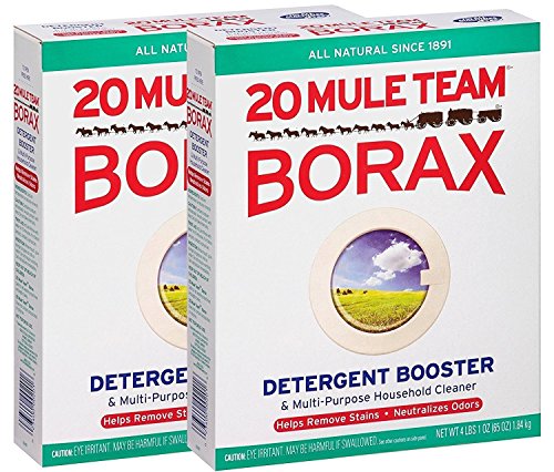 Product Cover 20 Mule Team Borax Natural Laundry Booster 65 Ounce pack of 2