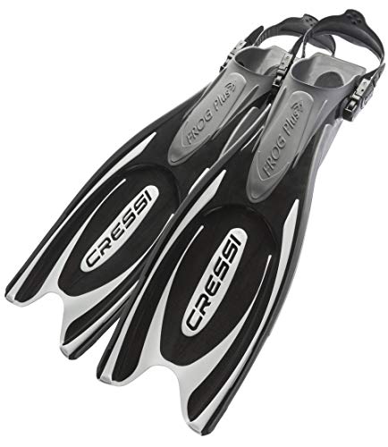 Product Cover Cressi Frog Plus Fins, Black, Large/X-Large