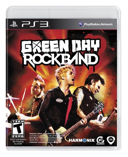 Product Cover Rock Band Green Day