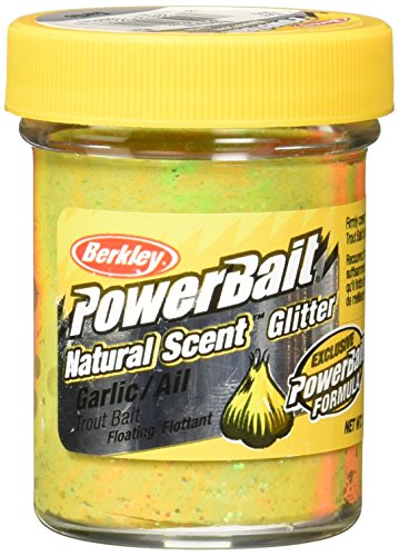 Product Cover PowerBait Natural Glitter Trout Bait