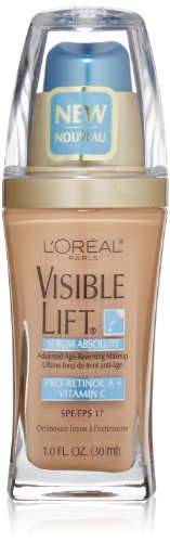 Product Cover L'Oréal Paris Visible Lift Serum Absolute Foundation, Natural Buff, 1 fl. oz.