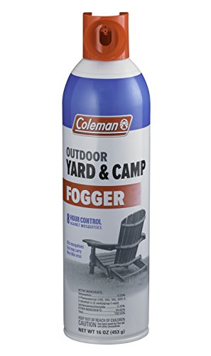 Product Cover Coleman Outdoor Yard Fogger Mosquito Repellent, for backyards and campsites - 16 Ounce