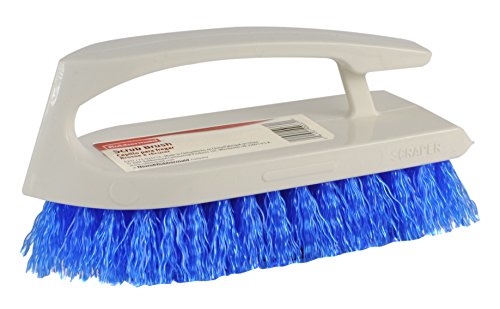 Product Cover Rubbermaid Handle Scrub Brush-Synthetic Fill 4/3