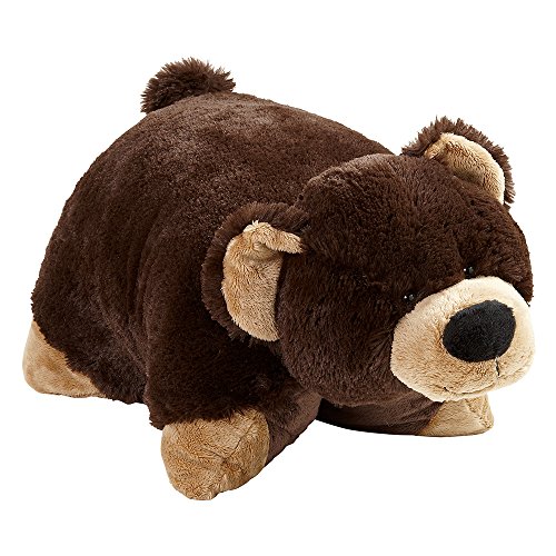Product Cover My Pillow Pets Bear - Large (Dark Brown)